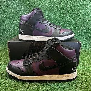 Nike Dunk High Fragment ‘Beijing’